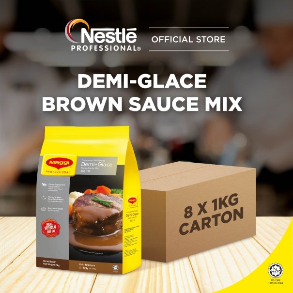 Maggi Demi Glace Sauce Nestle Professional Malaysia